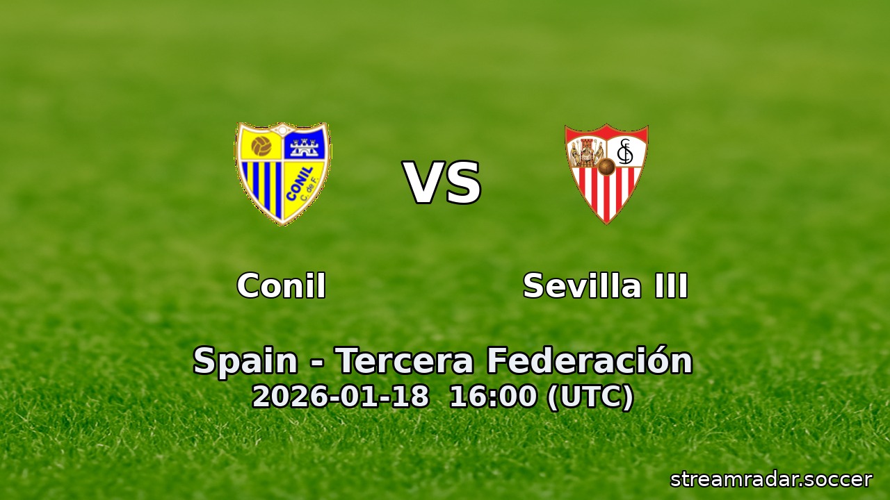 Conil vs Sevilla III