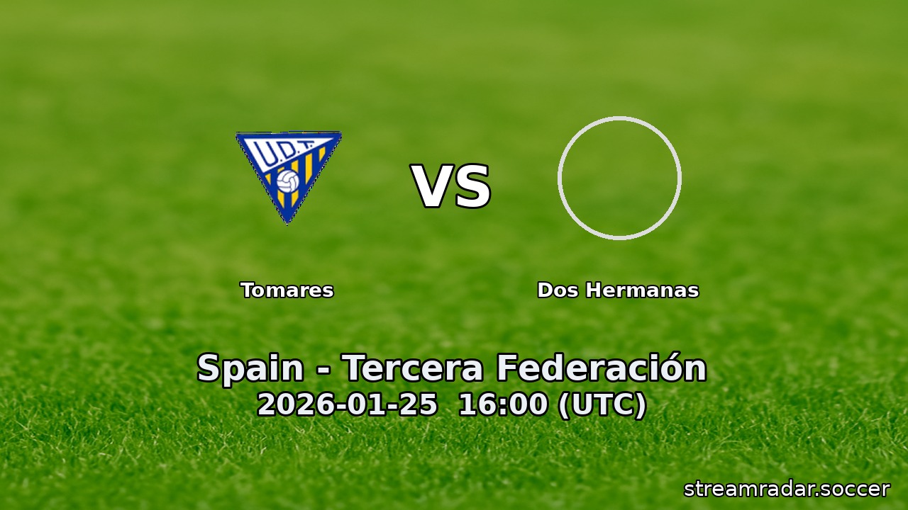 Tomares vs Dos Hermanas