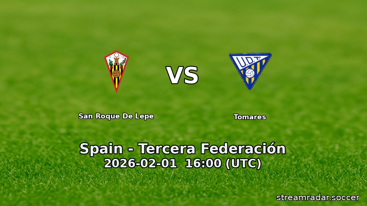 San Roque De Lepe vs Tomares