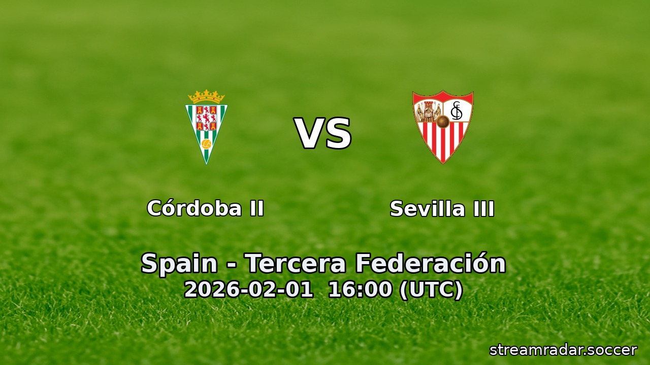 Córdoba II vs Sevilla III