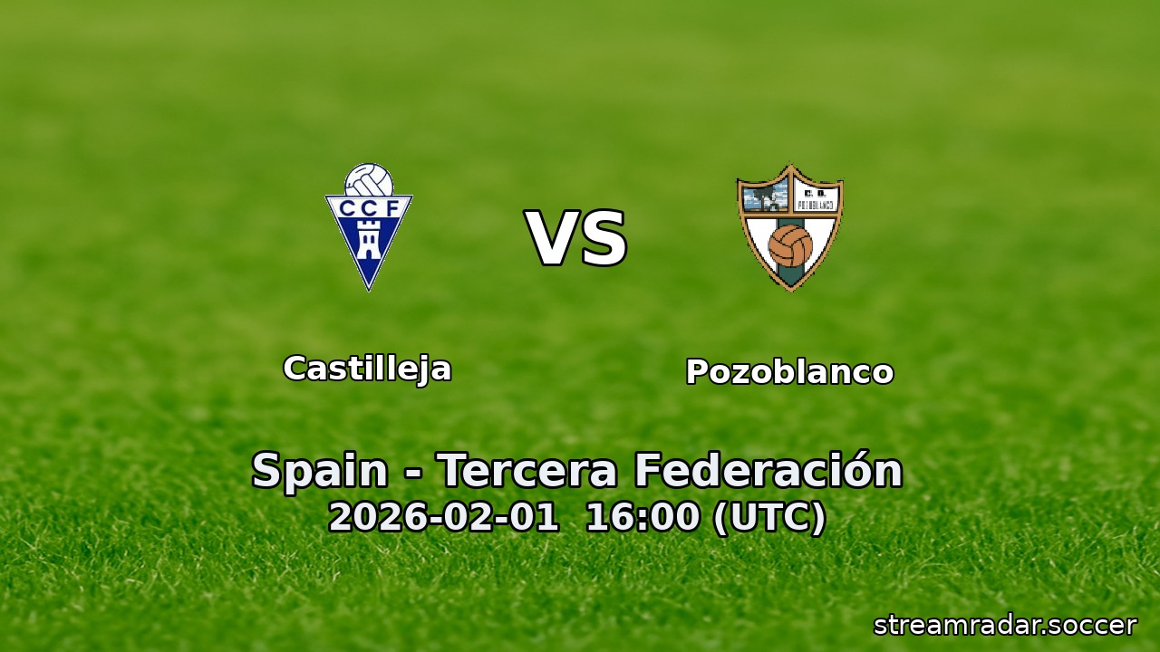 Castilleja vs Pozoblanco