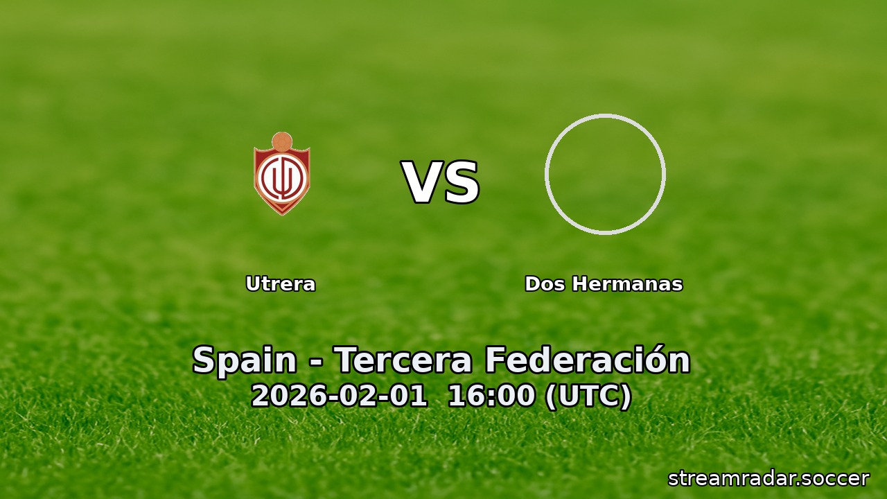 Utrera vs Dos Hermanas