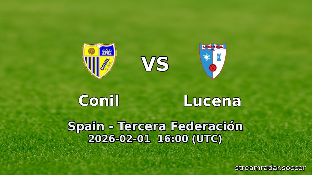 Conil vs Lucena