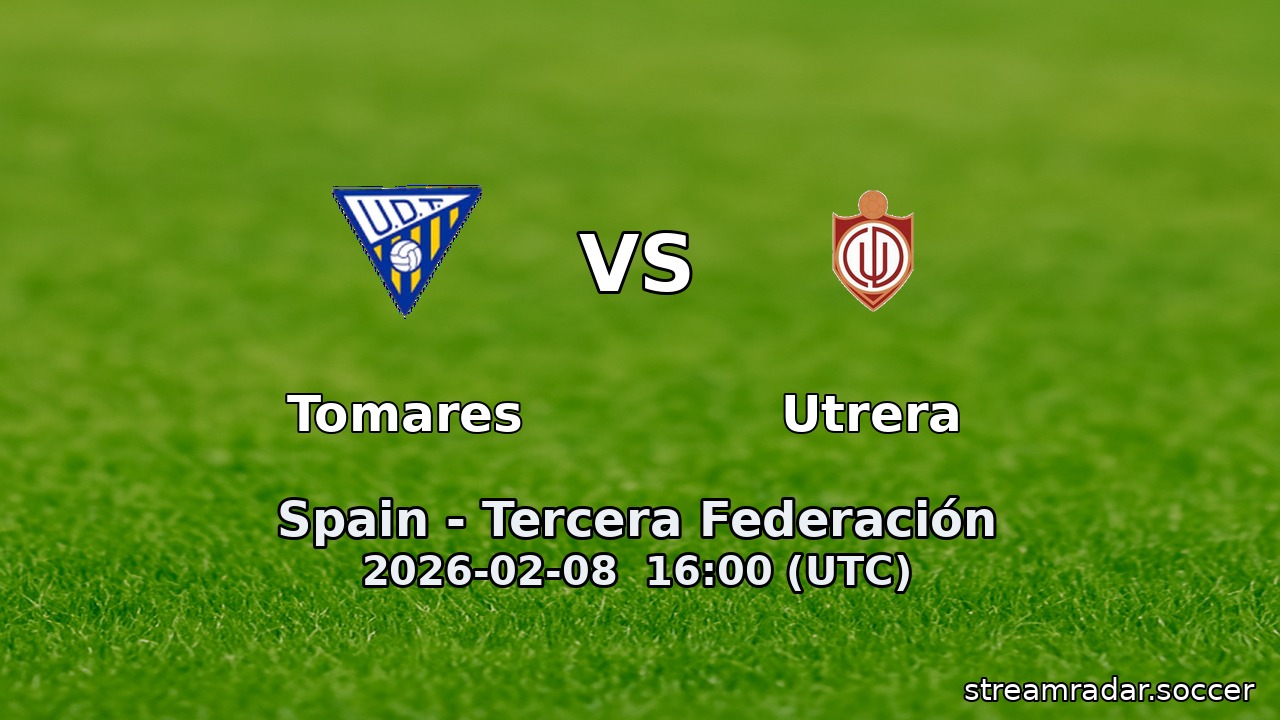 Tomares vs Utrera