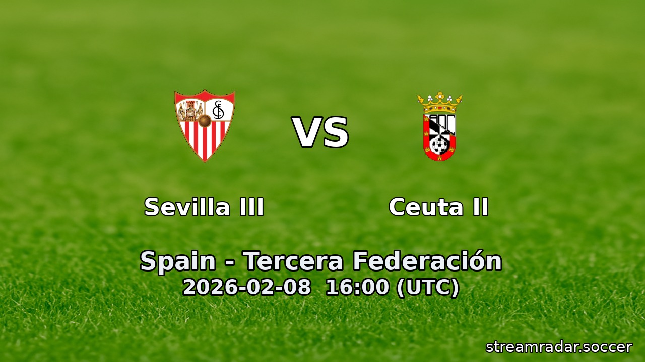 Sevilla III vs Ceuta II