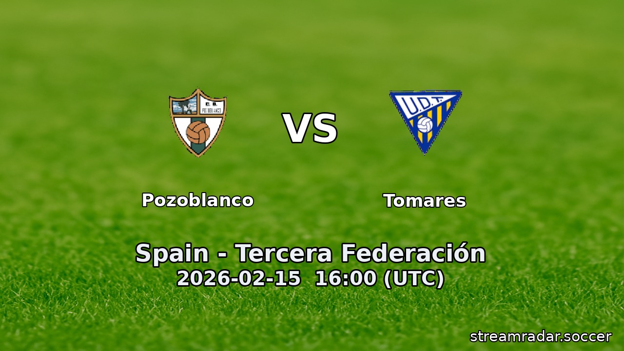 Pozoblanco vs Tomares