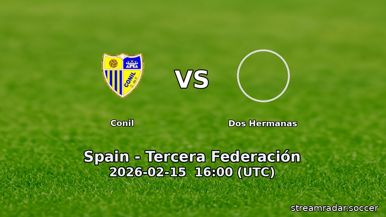 Conil vs Dos Hermanas