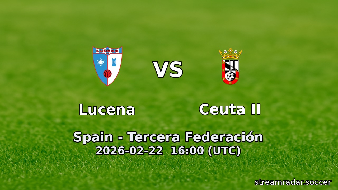 Lucena vs Ceuta II