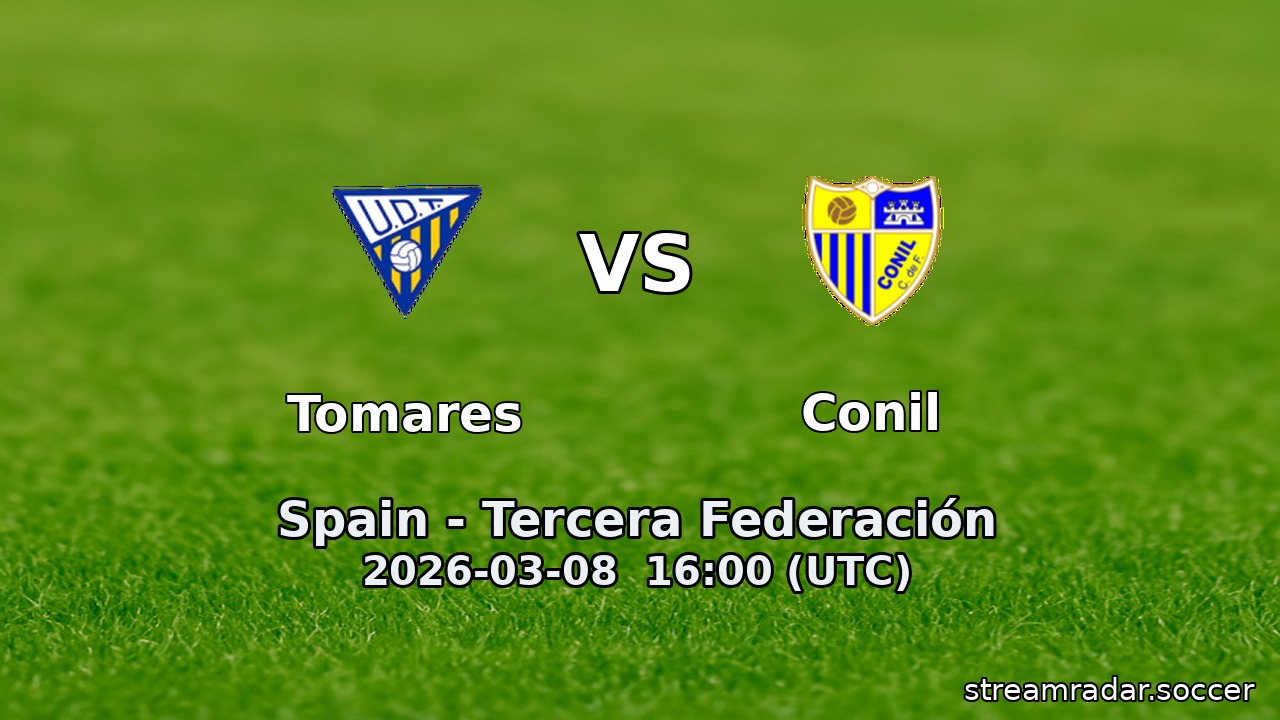 Tomares vs Conil