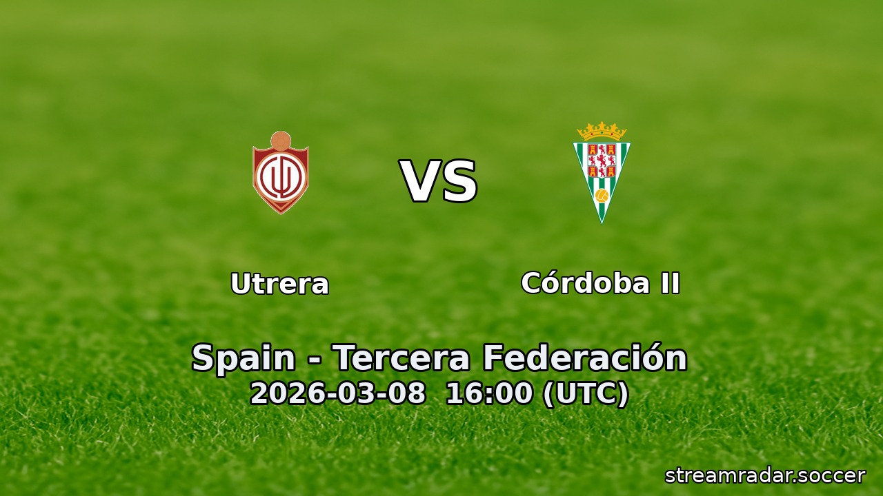 Utrera vs Córdoba II