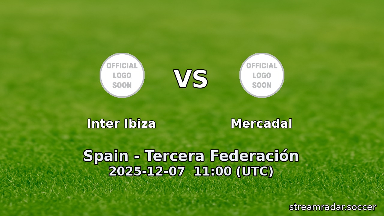 Inter Ibiza vs Mercadal