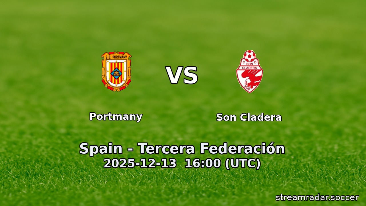 Portmany vs Son Cladera