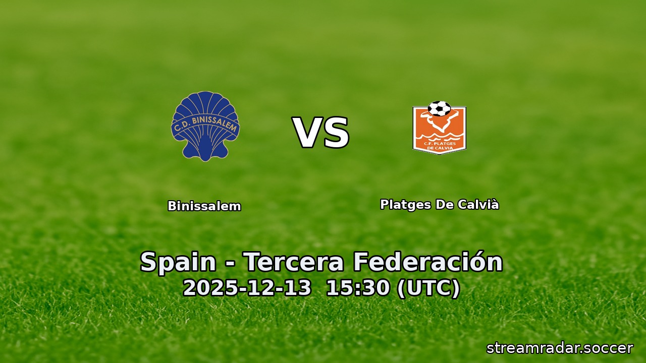 Binissalem vs Platges De Calvià