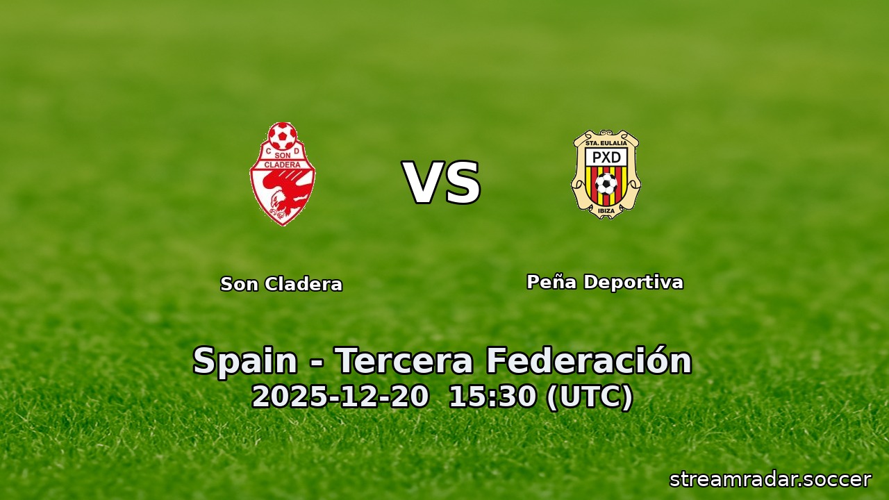 Son Cladera vs Peña Deportiva