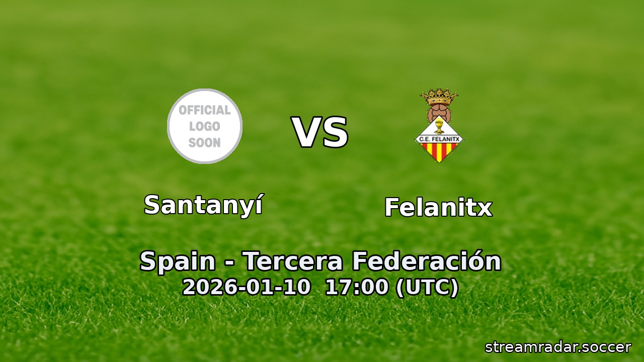 Santanyí vs Felanitx