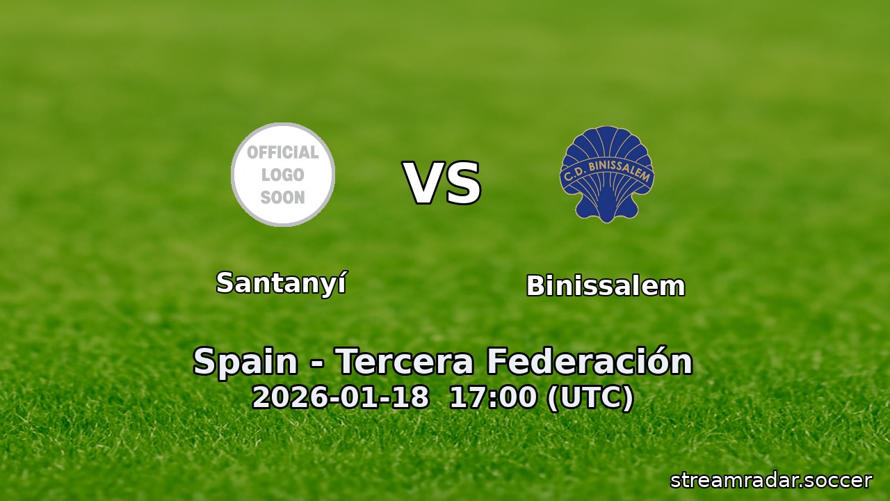Santanyí vs Binissalem