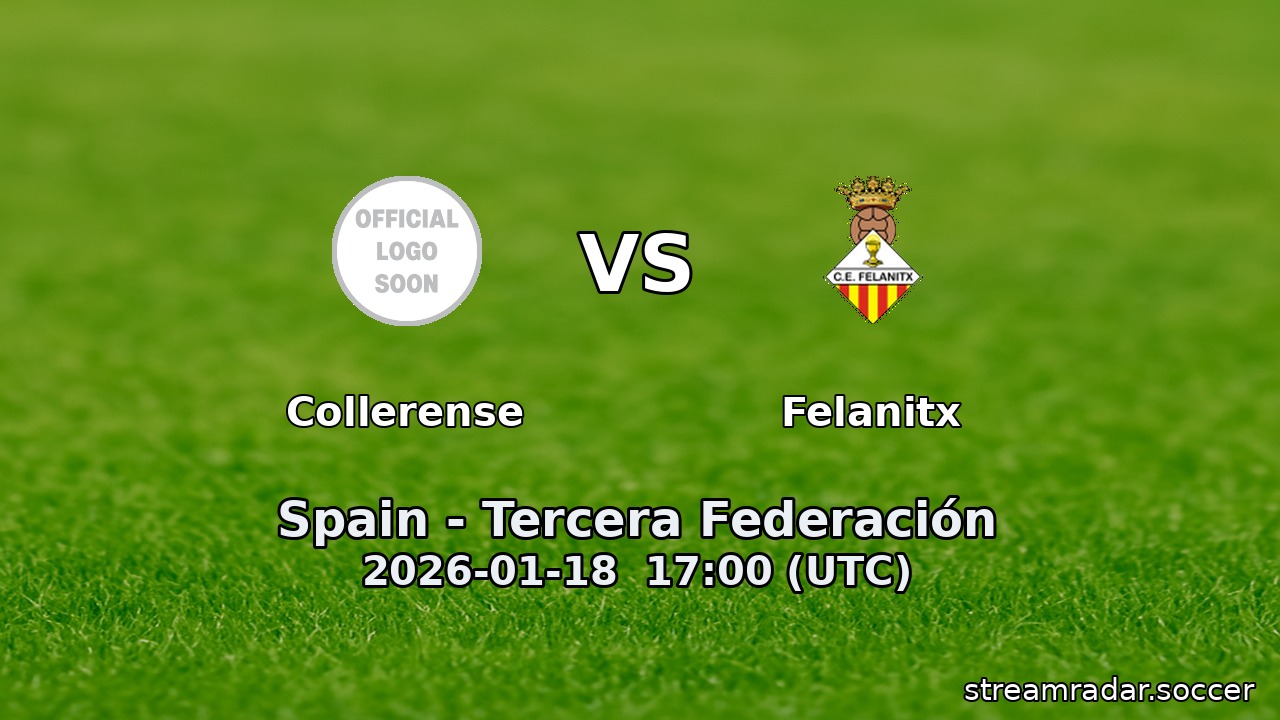 Collerense vs Felanitx