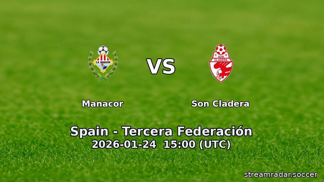 Manacor vs Son Cladera