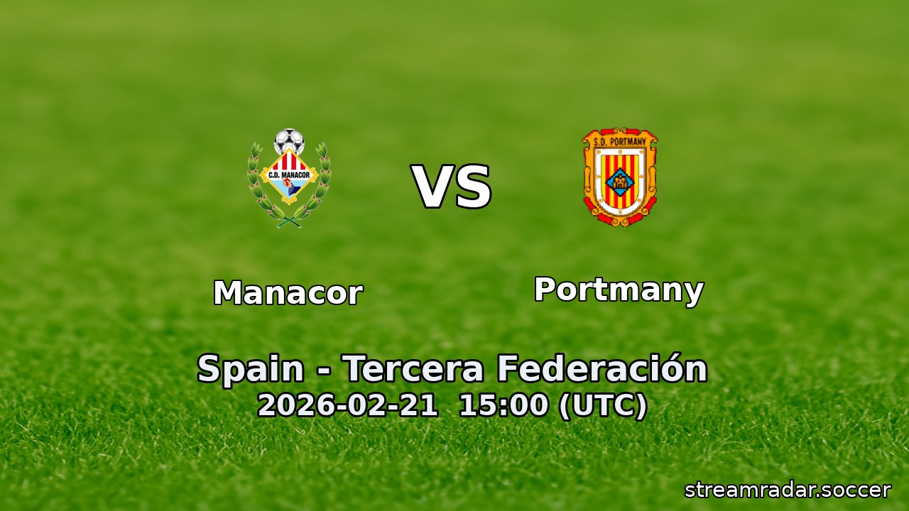 Manacor vs Portmany