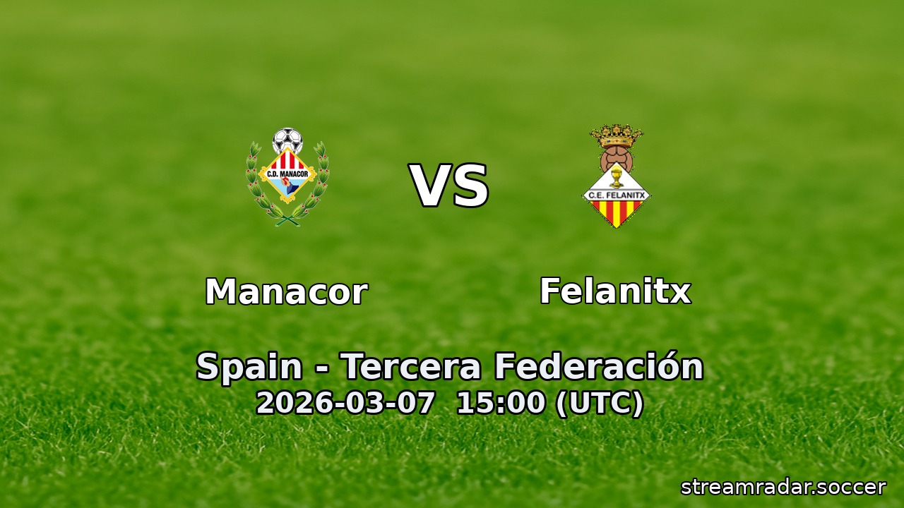 Manacor vs Felanitx
