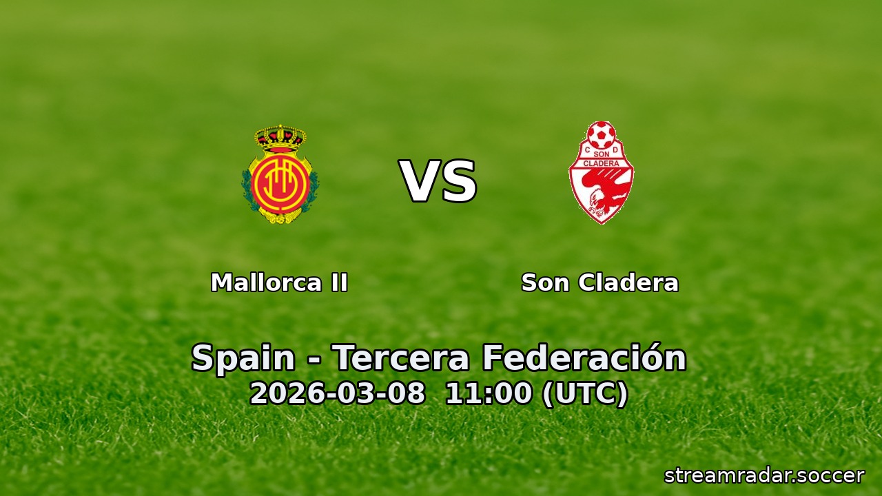 Mallorca II vs Son Cladera