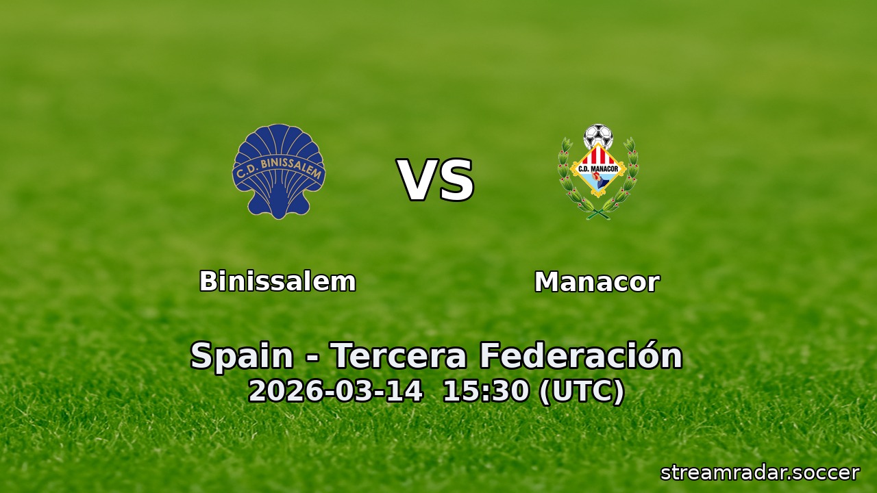 Binissalem vs Manacor