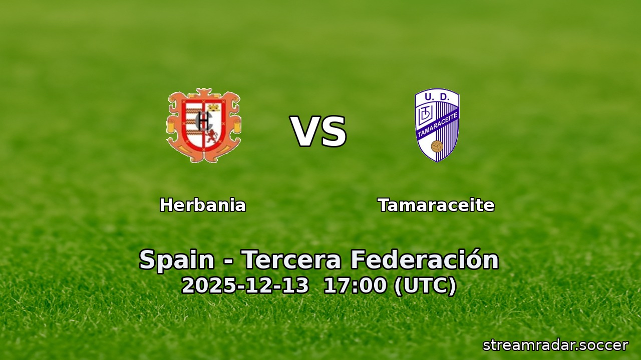 Herbania vs Tamaraceite