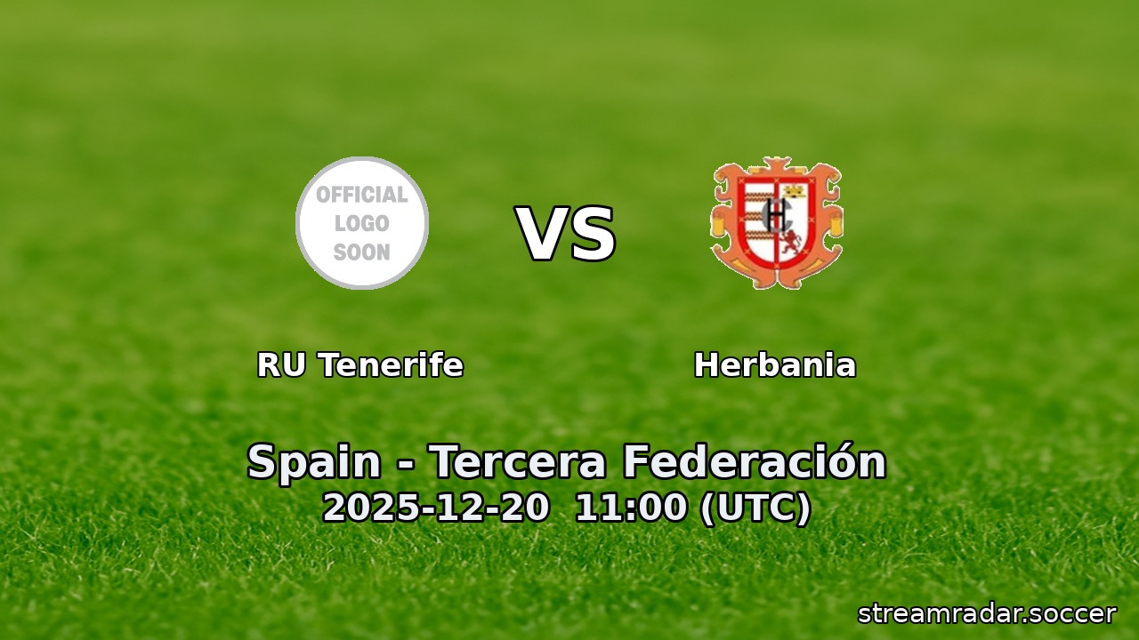 RU Tenerife vs Herbania