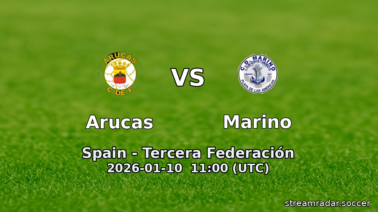 Arucas vs Marino