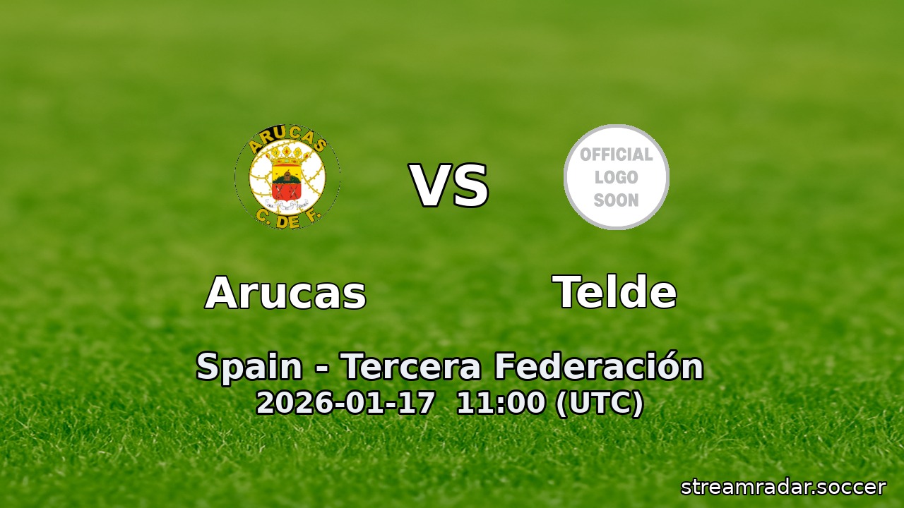 Arucas vs Telde