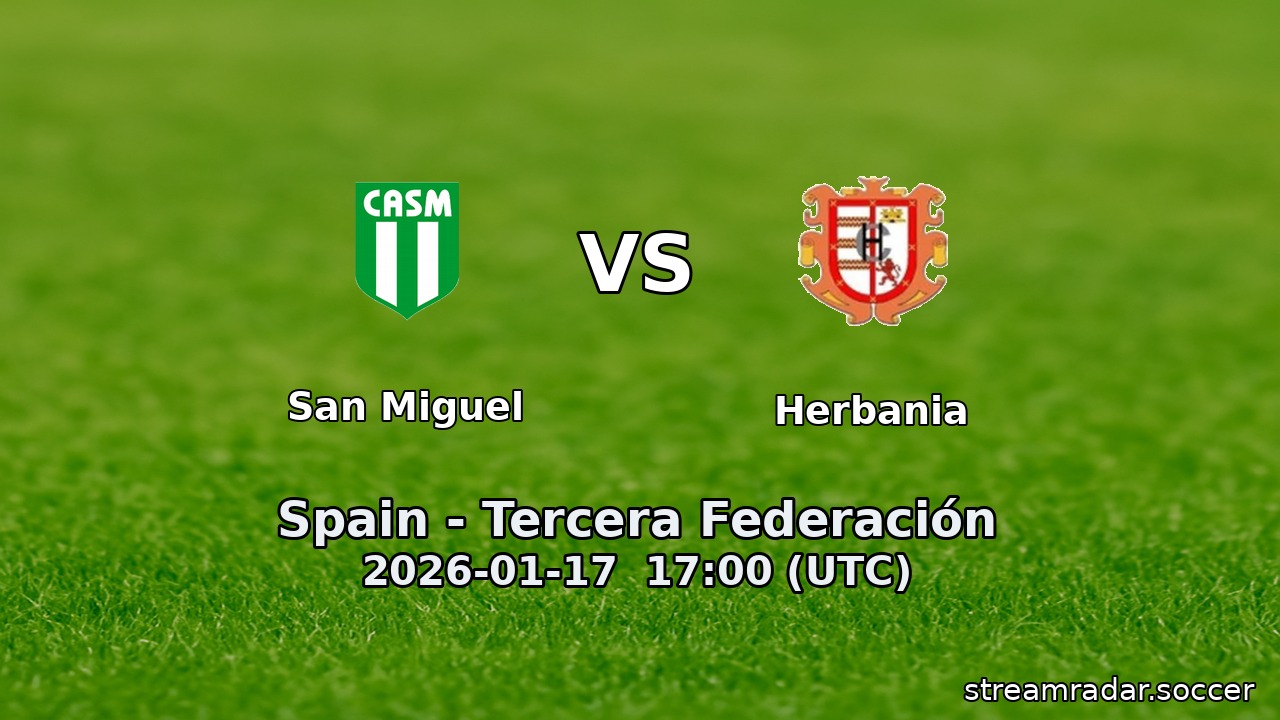 San Miguel vs Herbania