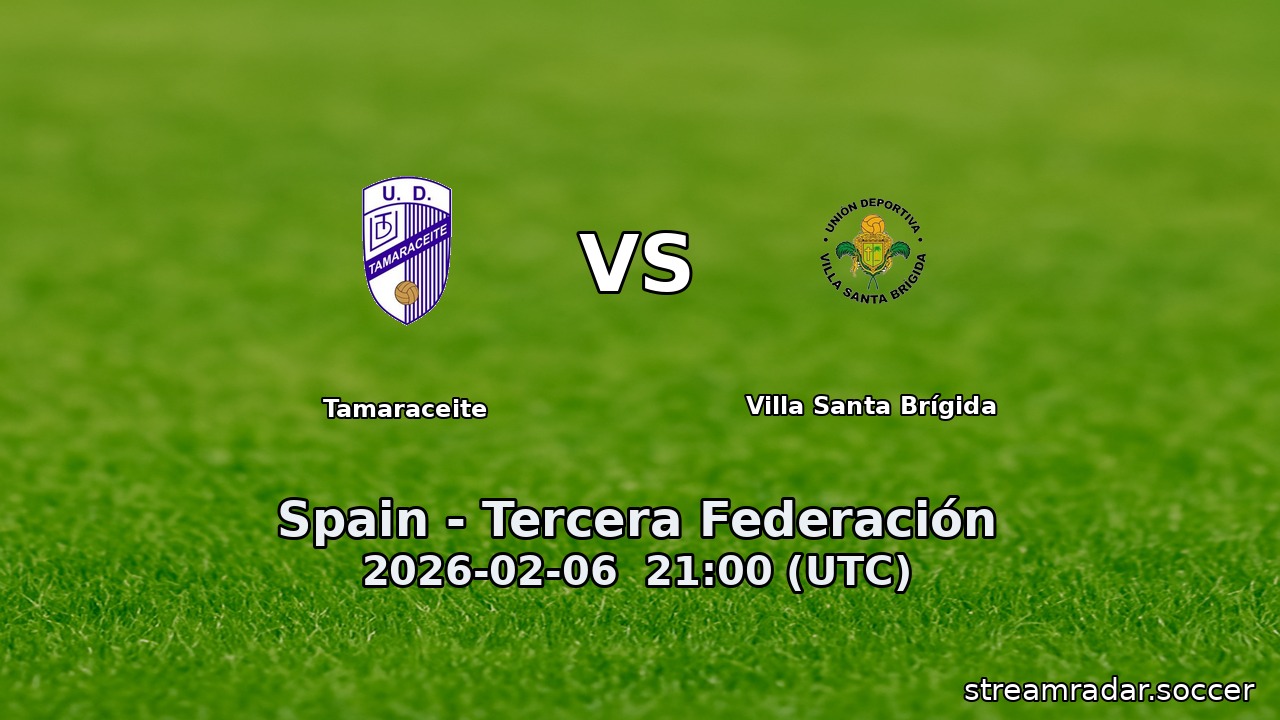 Tamaraceite vs Villa Santa Brígida
