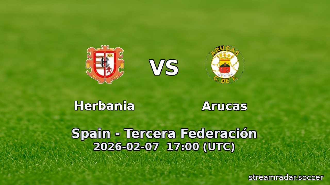Herbania vs Arucas