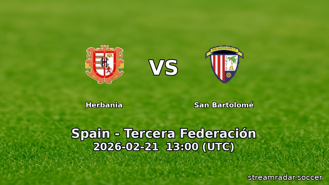 Herbania vs San Bartolomé