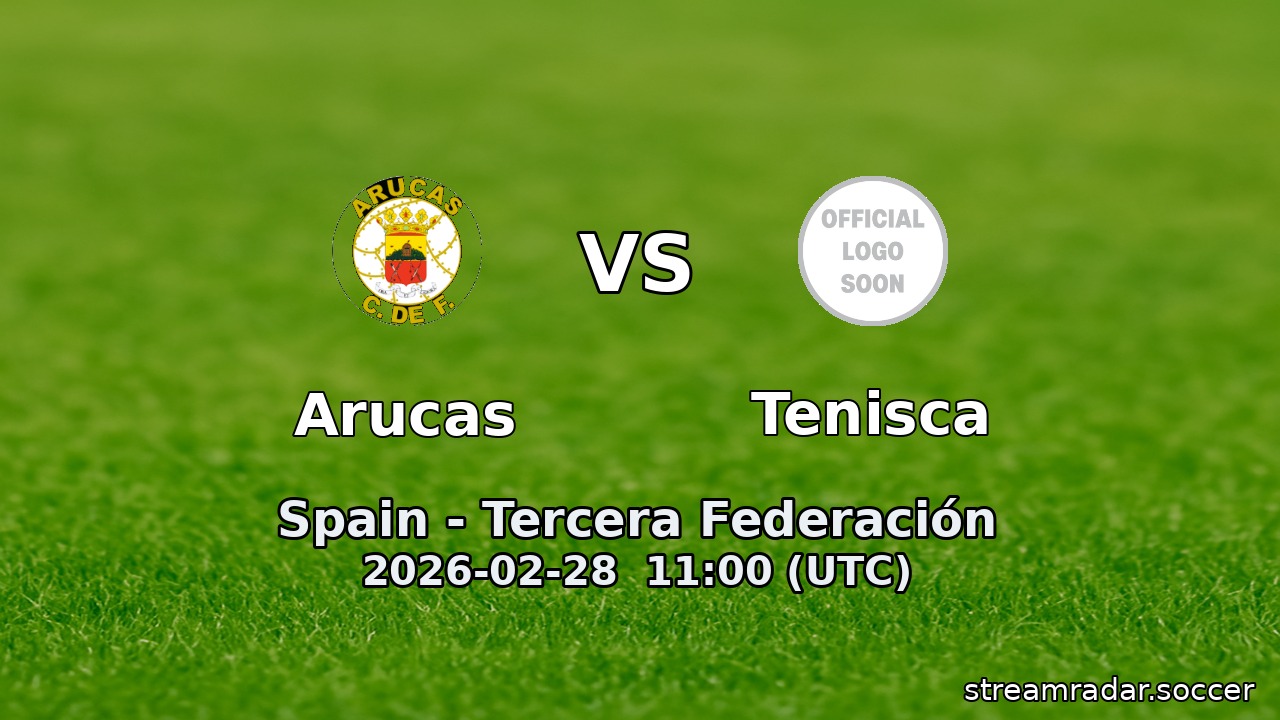 Arucas vs Tenisca