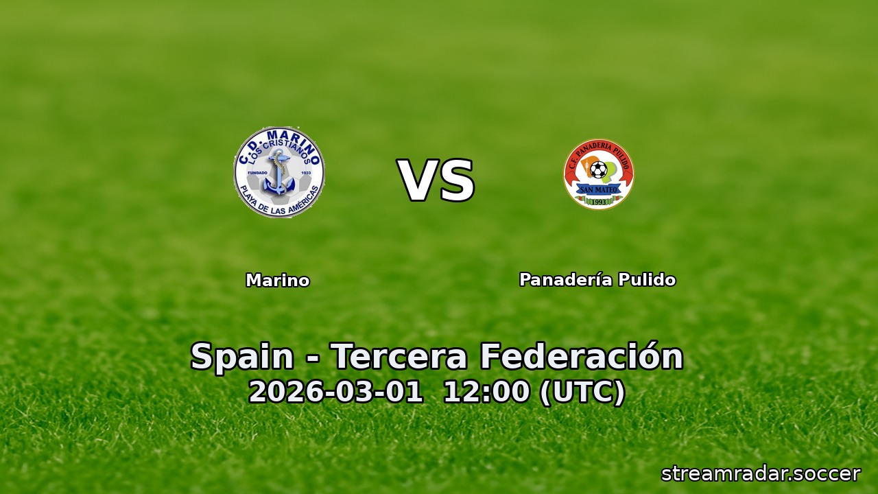 Marino vs Panadería Pulido