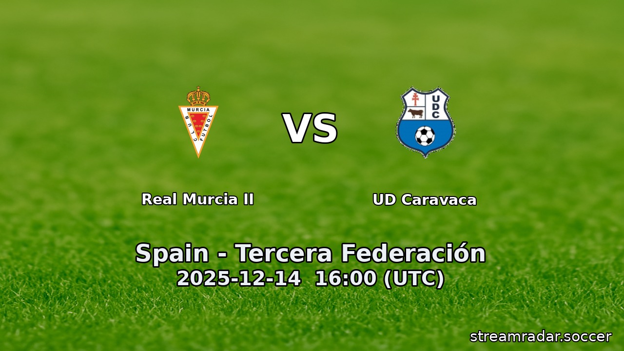 Real Murcia II vs UD Caravaca