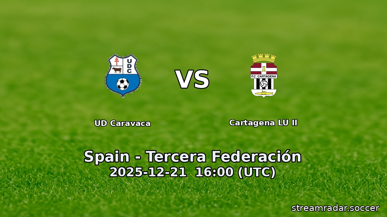 UD Caravaca vs Cartagena LU II