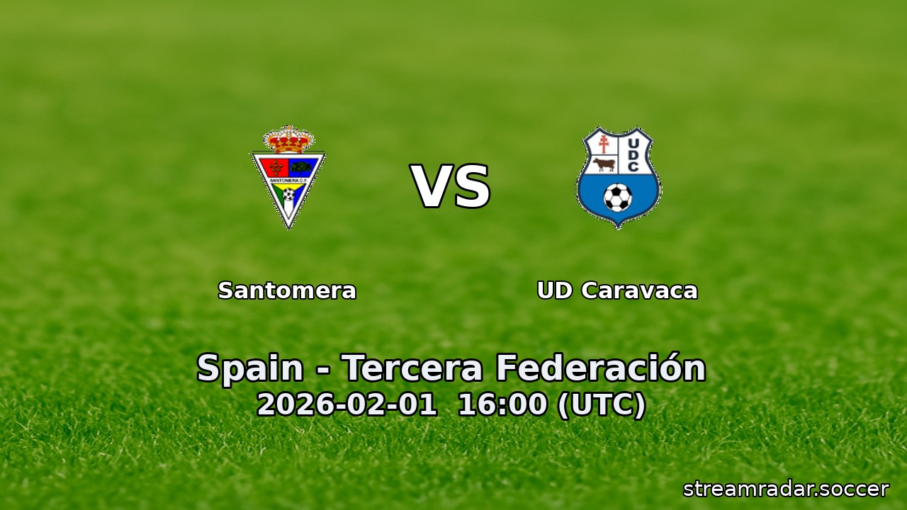 Santomera vs UD Caravaca