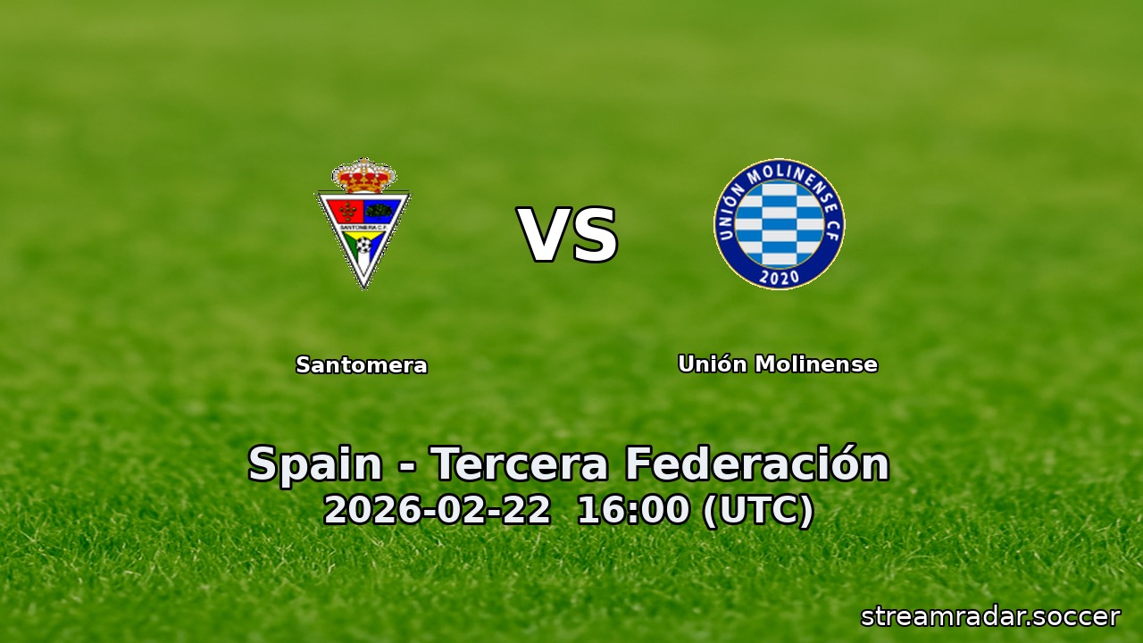 Santomera vs Unión Molinense