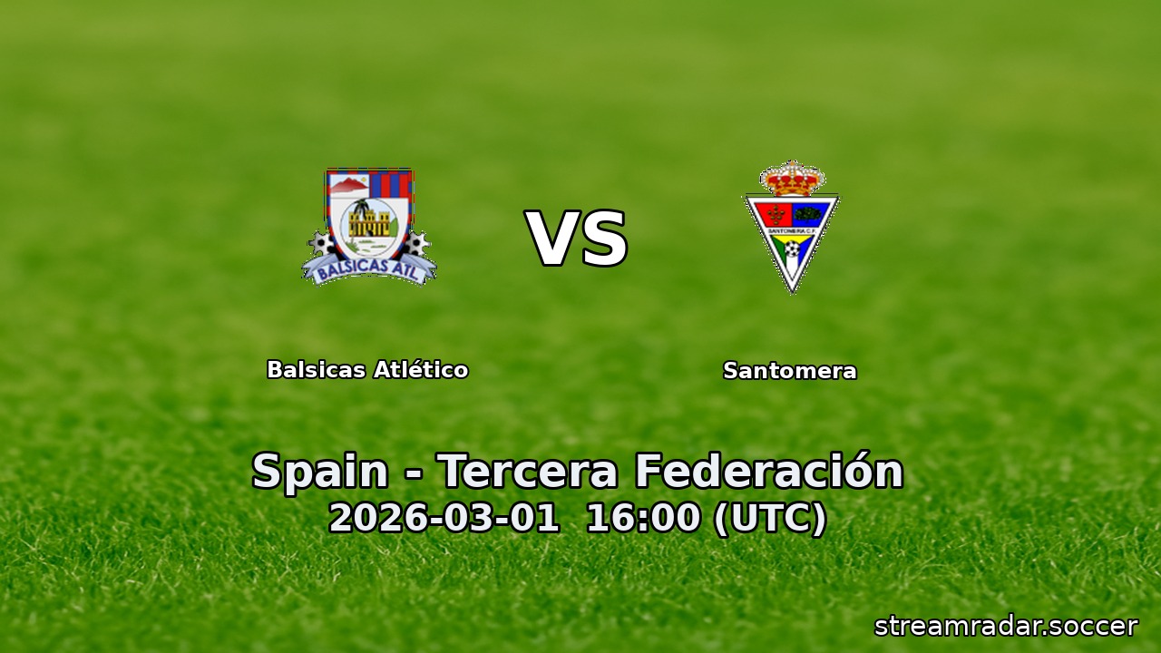 Balsicas Atlético vs Santomera