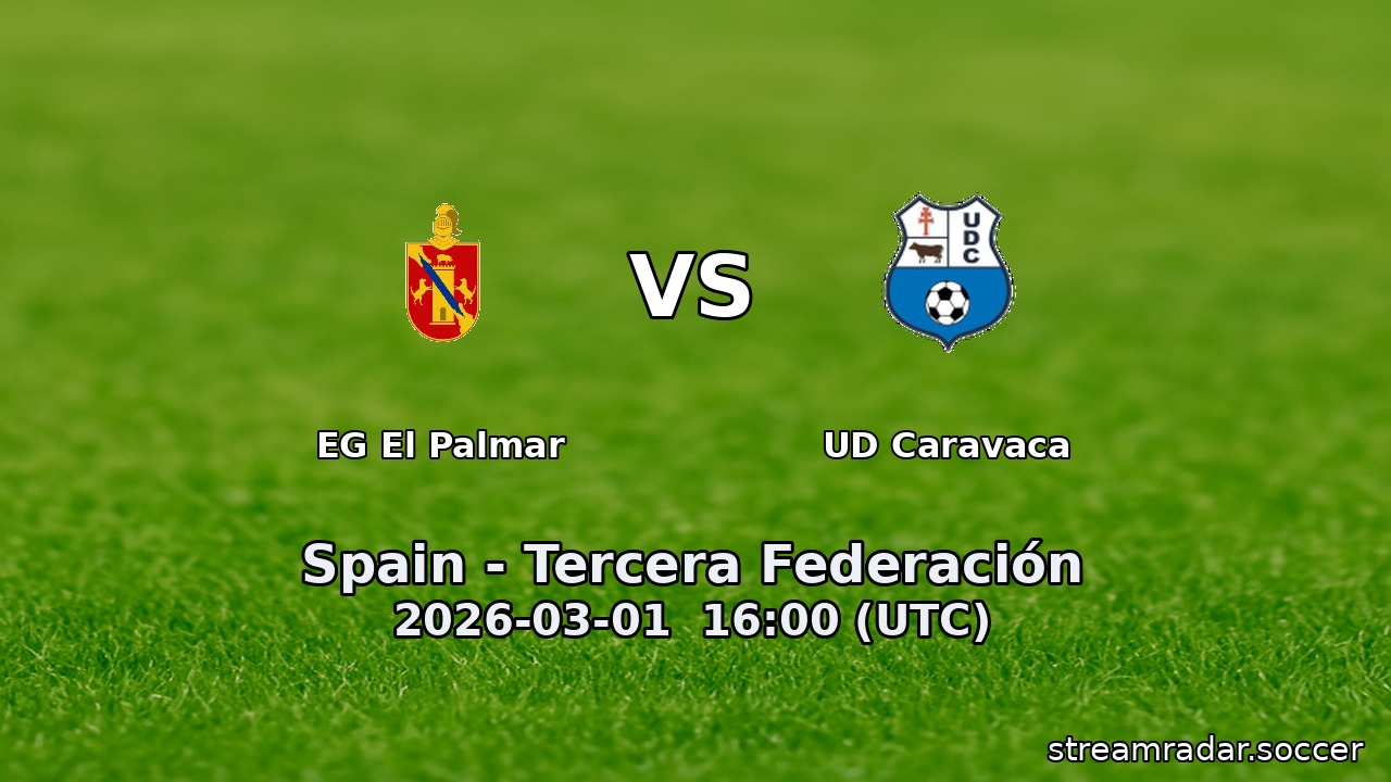 EG El Palmar vs UD Caravaca