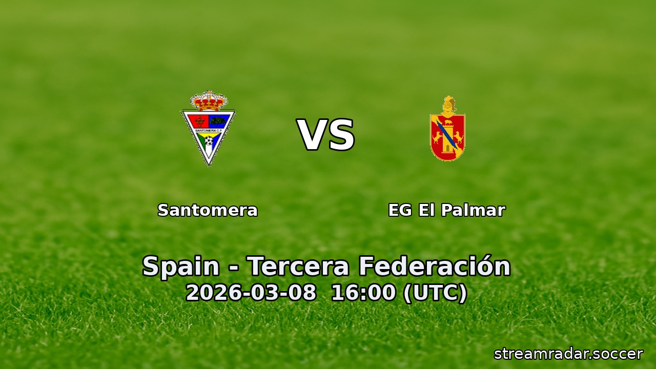 Santomera vs EG El Palmar