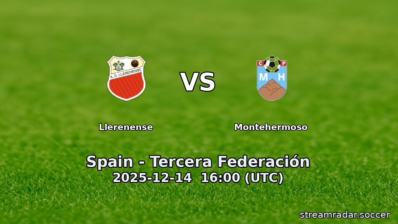 Llerenense vs Montehermoso
