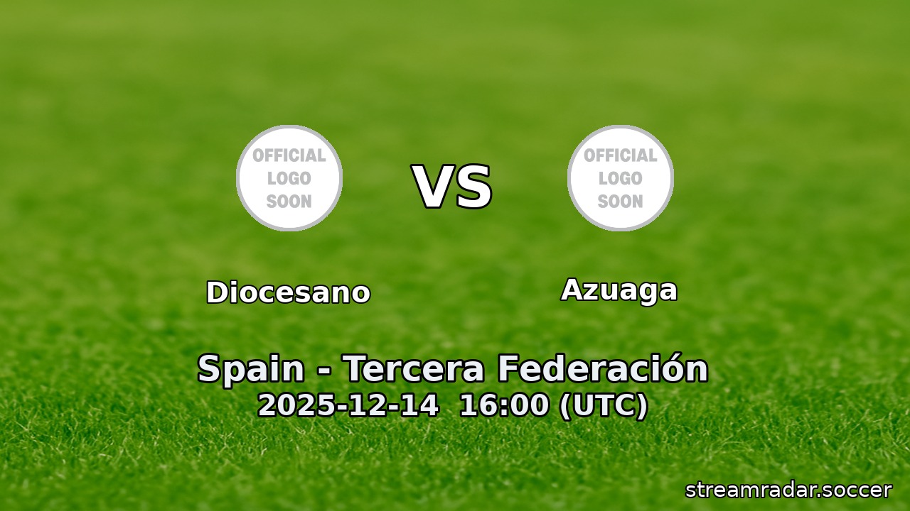 Diocesano vs Azuaga