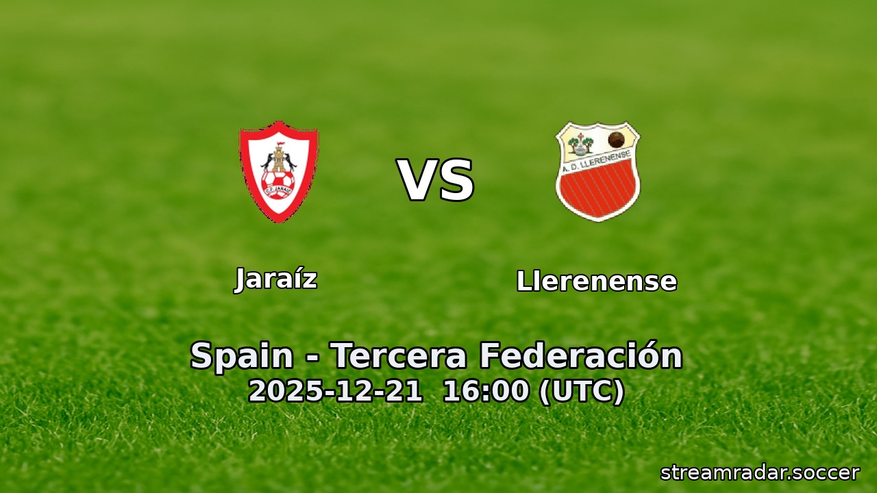 Jaraíz vs Llerenense