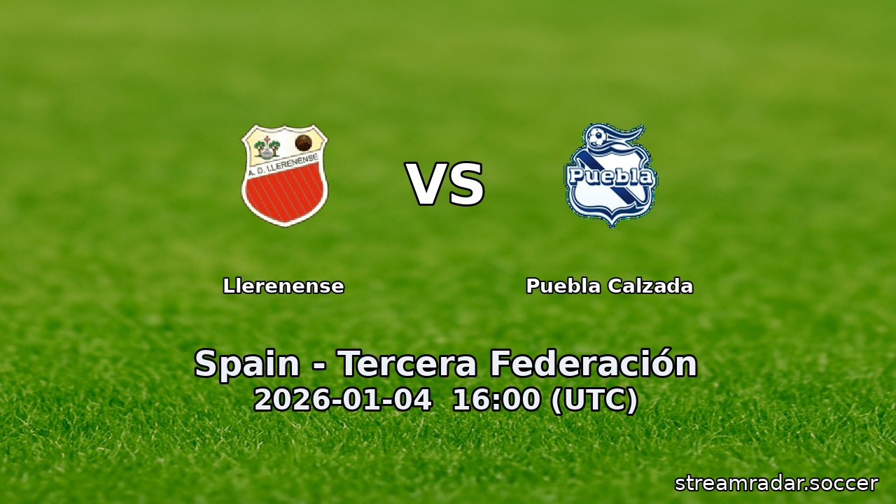 Llerenense vs Puebla Calzada