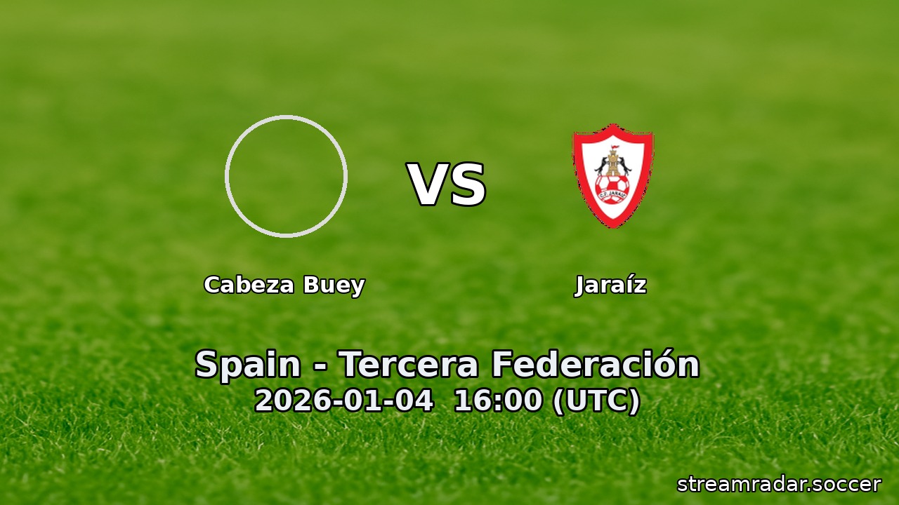 Cabeza Buey vs Jaraíz