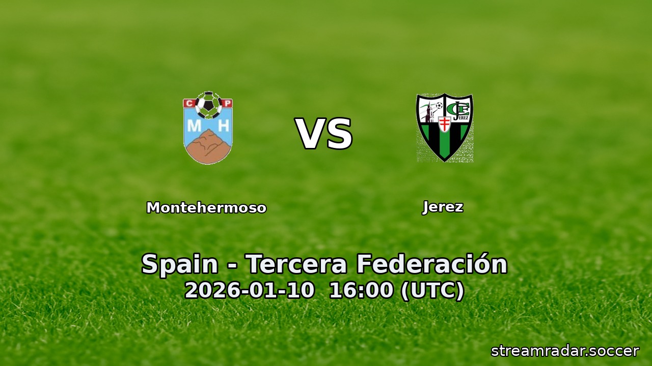 Montehermoso vs Jerez