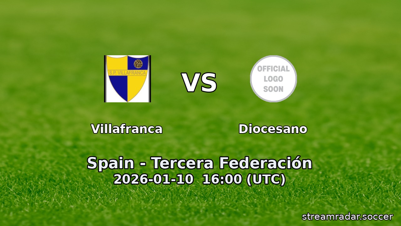 Villafranca vs Diocesano